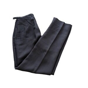 Dana Buchman Black Silk Blend Slim Fit Pants Size 2P